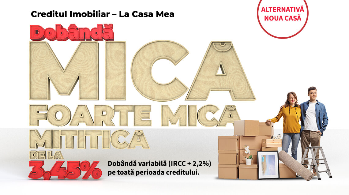 Brd Ro La Casa Mea Credit Imobiliar