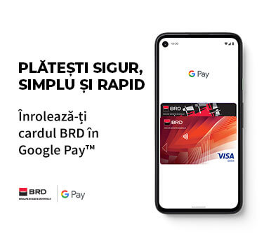 Google Pay | BRD