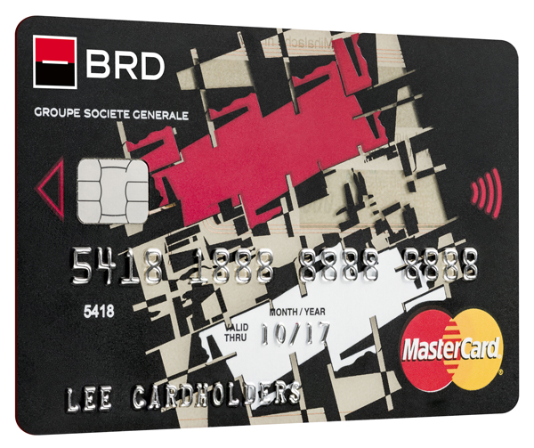 Standard credit card