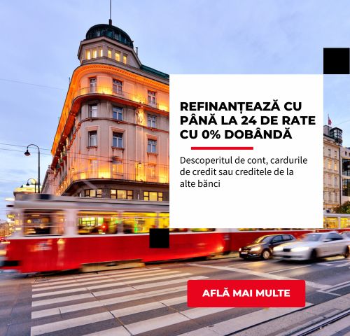 Refinantare Card de Credit
