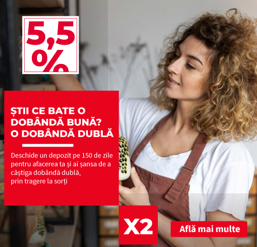 Depozit cu dobanda dubla PJ