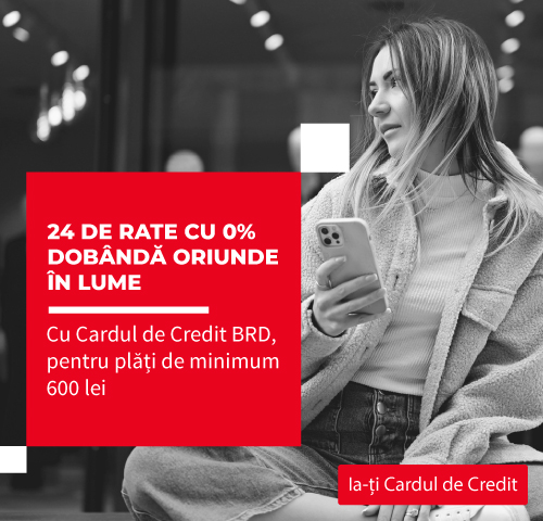 Card de Credit 24 rate