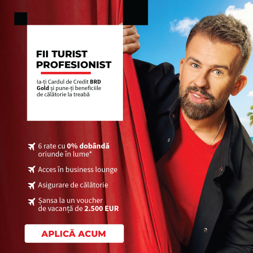 Card de Credit - turist